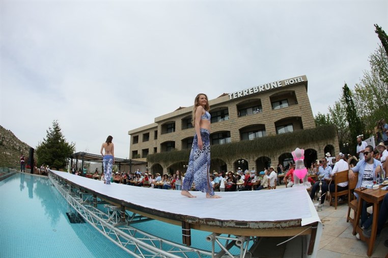 Terrebrune Hotel Bikini Fashion Show 